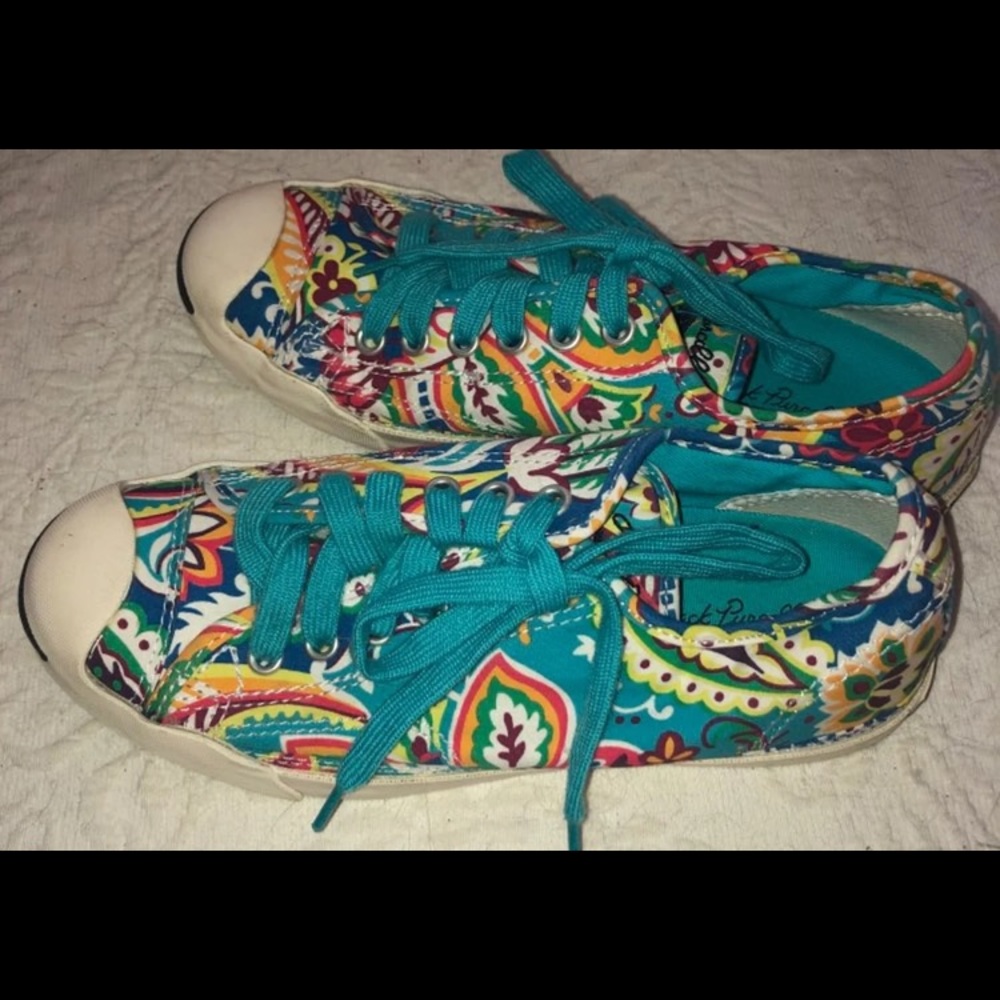 Jack Prusell Converse Sneakers size 6.5